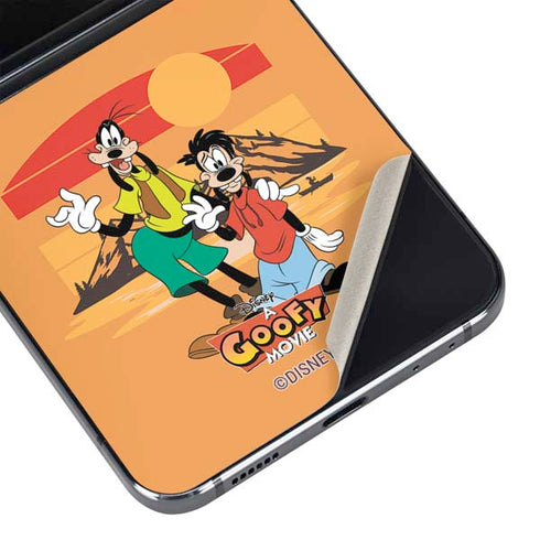 Disney Goof Family Trip Galaxy Z Flip5 5G Skin